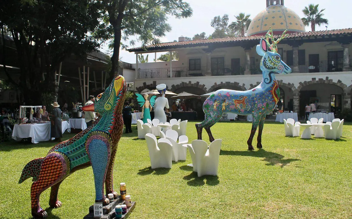 AGUS-F8E Durante todo el mes de septiembre artesanos expondrán sus creaciones en Anticavilla en el municipio de Cuernavaca. (3)